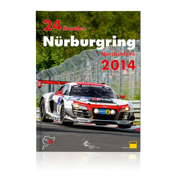 Cover 24 Stunden Nürburgring Nordschleife 2014