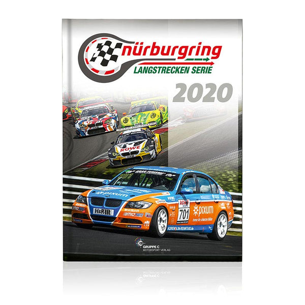 Cover Nürburgring Langstrecken-Serie 2020