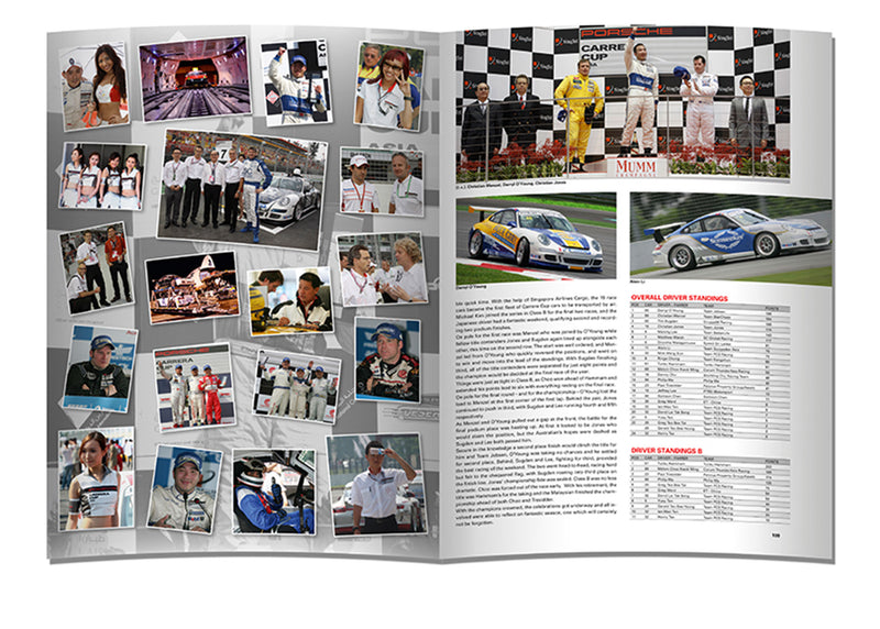 Inhalt Porsche Sport Jahrbuch 2008