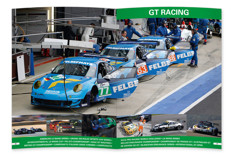 Inhalt Porsche Sport Jahrbuch 2011