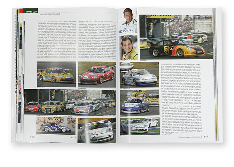 Inhalt Porsche Sport Jahrbuch 2005