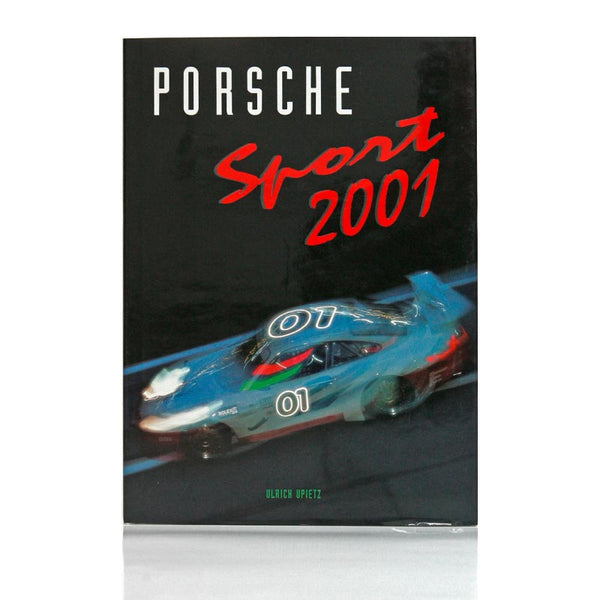 Cover Porsche Sport Jahrbuch 2001