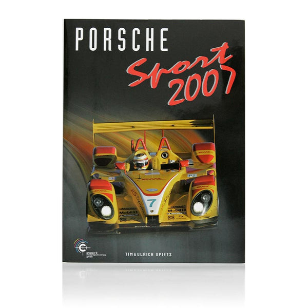 Cover Porsche Sport Jahrbuch 2007