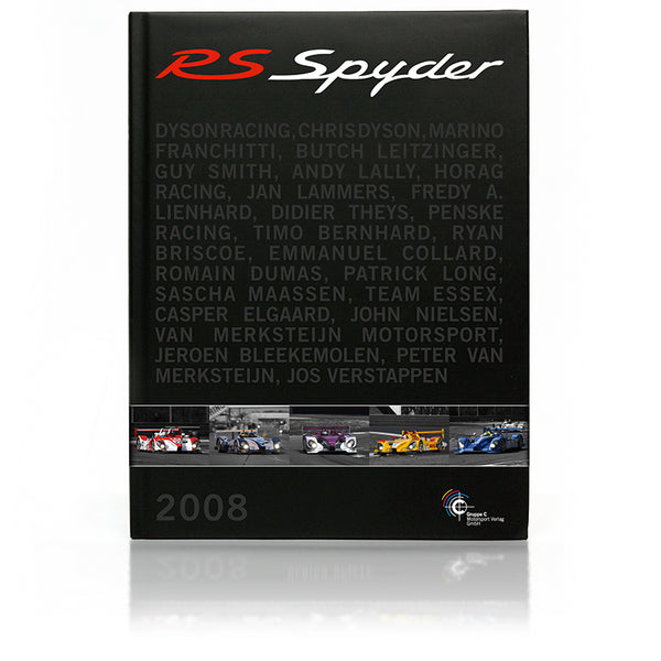 Cover Porsche RS Spyder 2008