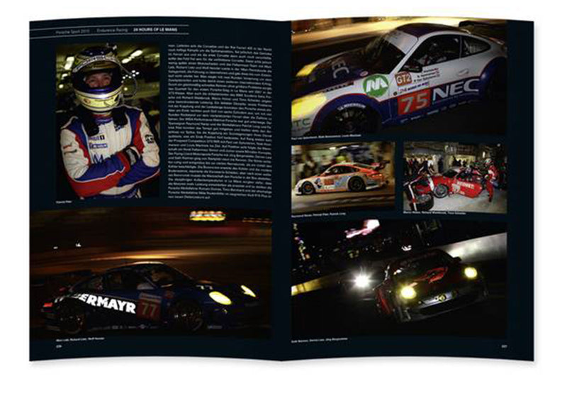 Inhalt Porsche Sport Jahrbuch 2010