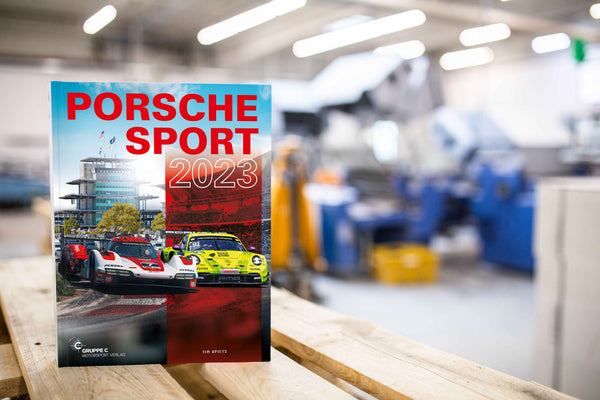 Das Porsche Sport Buch 2023 ist in Druck!