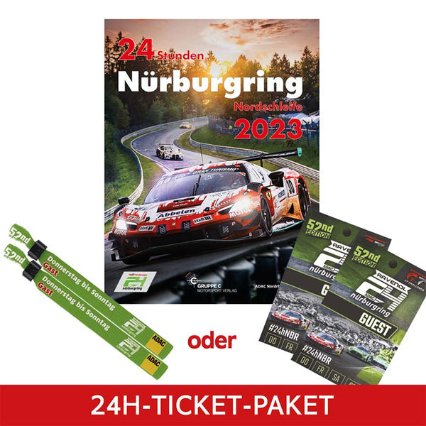 24h Nürburgring Ticketpaket 2023