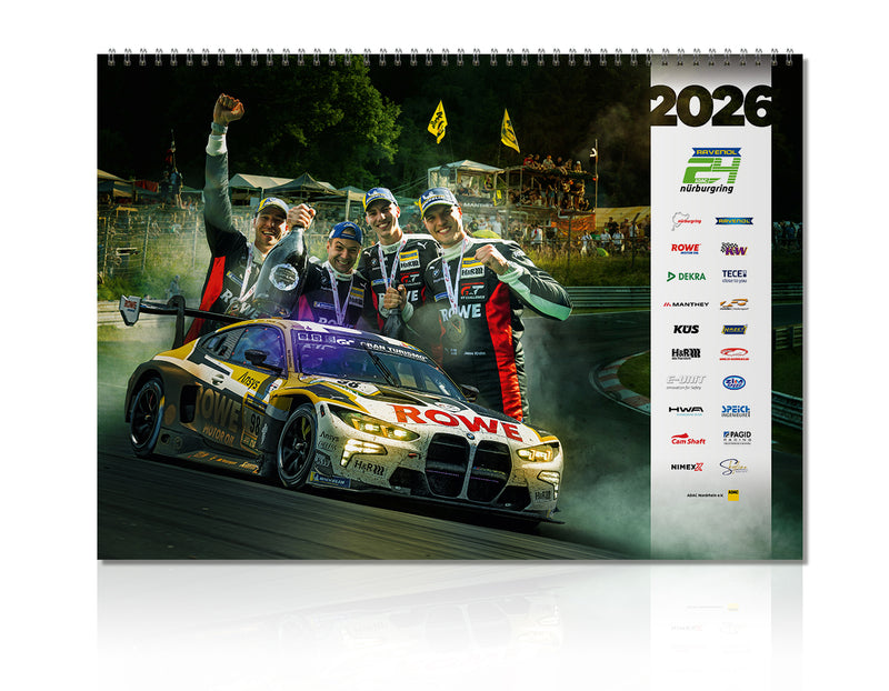 24h Nürburgring Kalender 2026