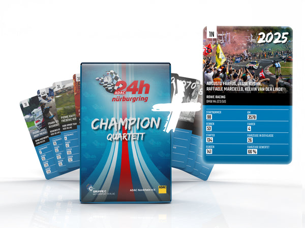 Champion Quartett 24h Nürburgring