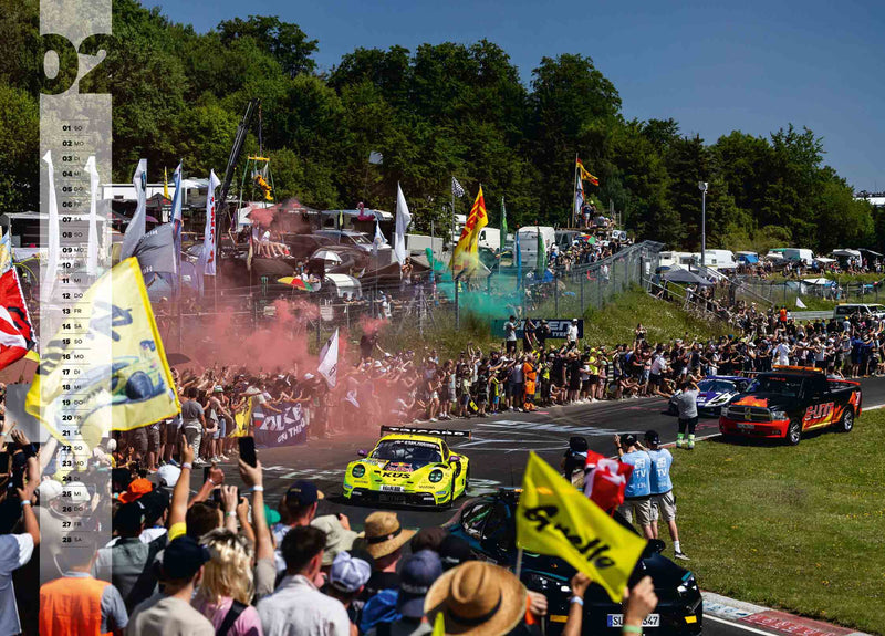 24h Nürburgring Kalender 2026