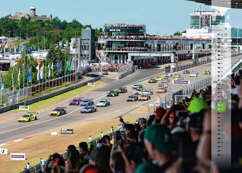 24h Nürburgring Kalender 2026