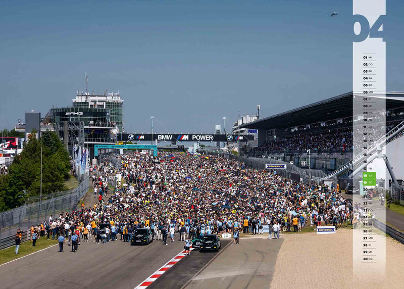 24h Nürburgring Kalender 2026