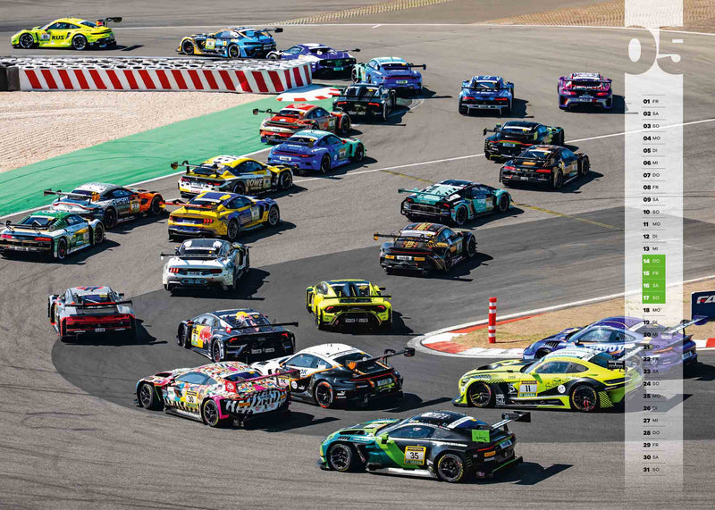 24h Nürburgring Kalender 2026