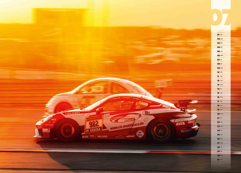 24h Nürburgring Kalender 2026