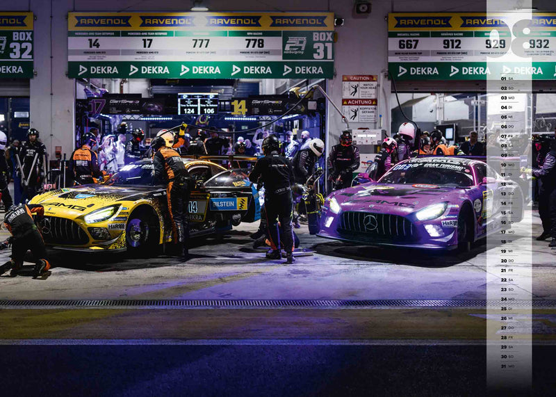 24h Nürburgring Kalender 2026