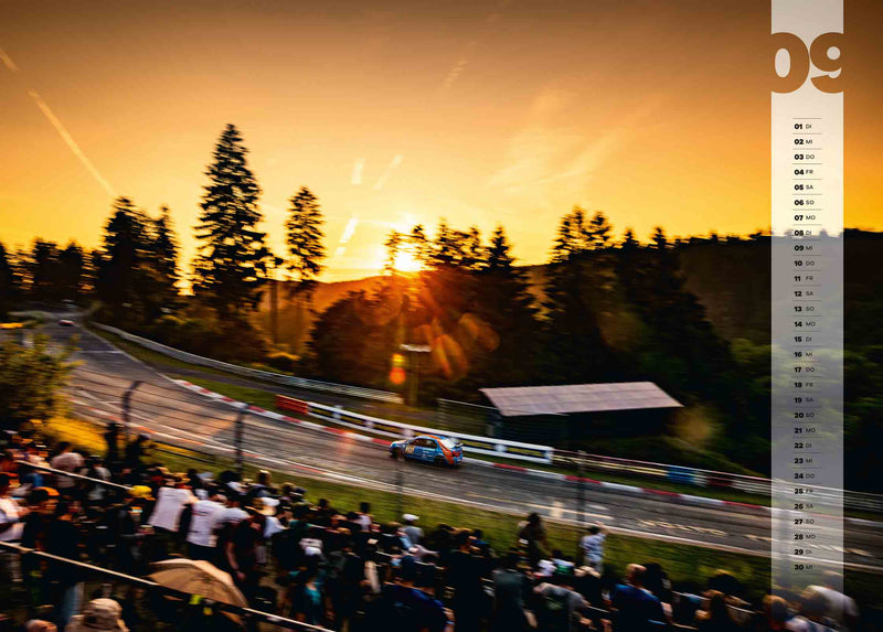 24h Nürburgring Kalender 2026