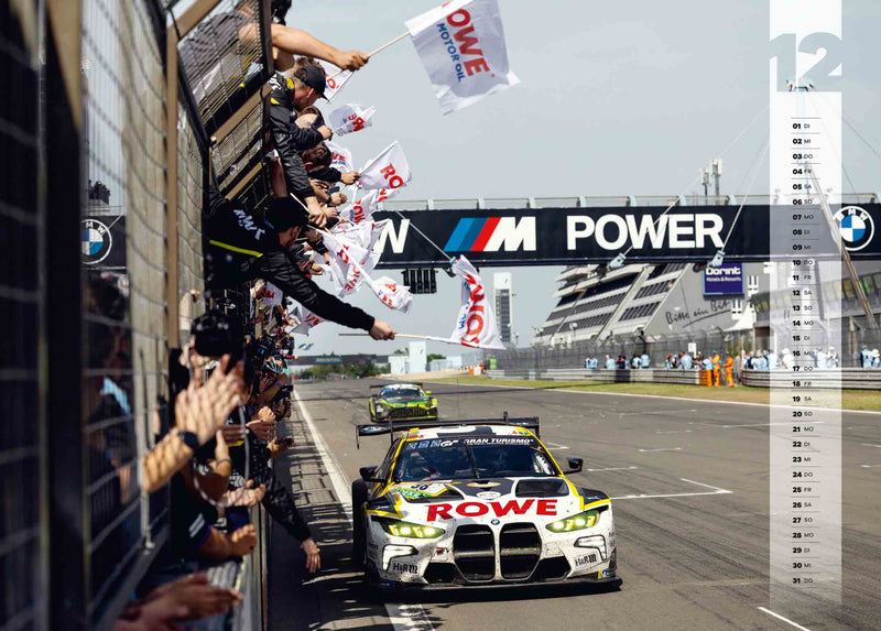 24h Nürburgring Kalender 2026