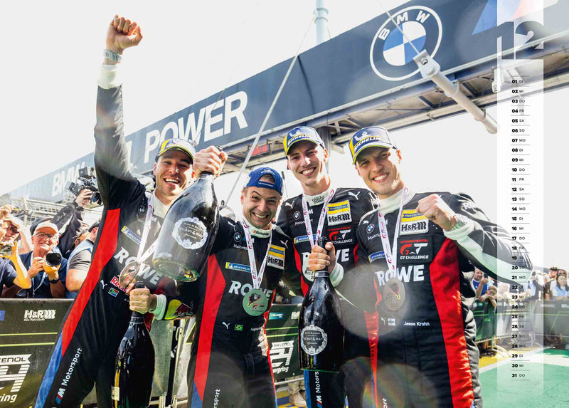 24h Nürburgring Kalender 2026