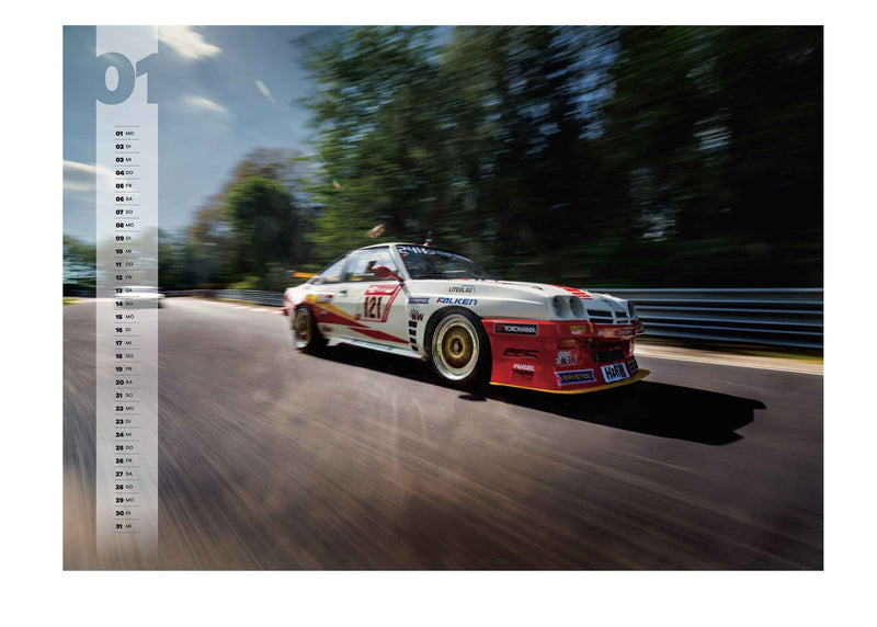24H Nürburgring Kalender 2024