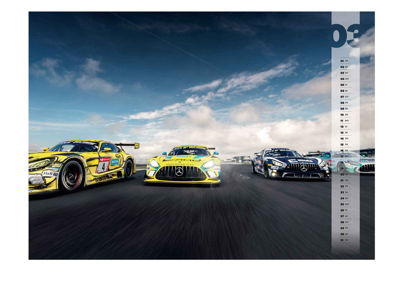 24H Nürburgring Kalender 2024