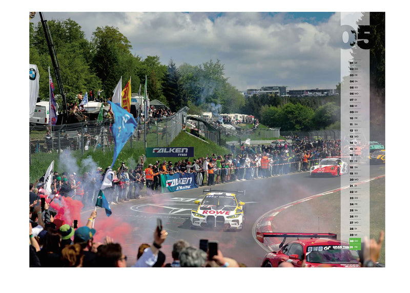 24H Nürburgring Kalender 2024