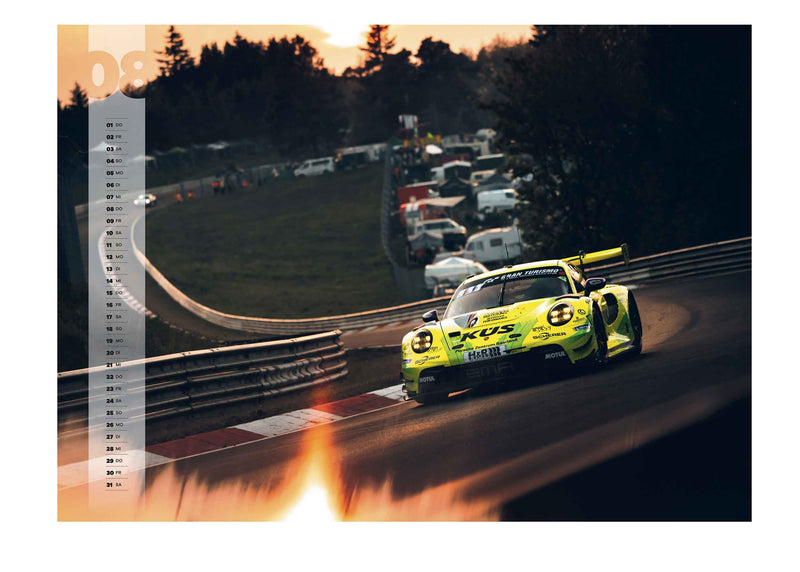 24H Nürburgring Kalender 2024