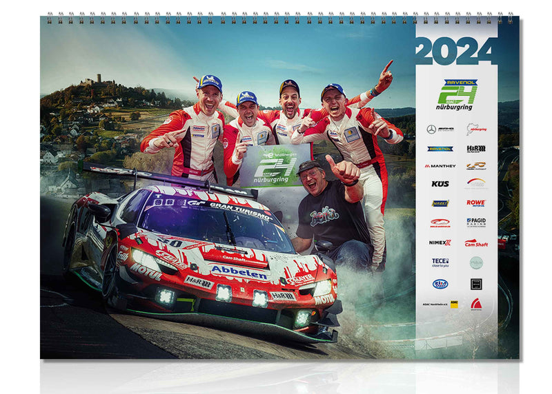 24H Nürburgring Kalender 2024
