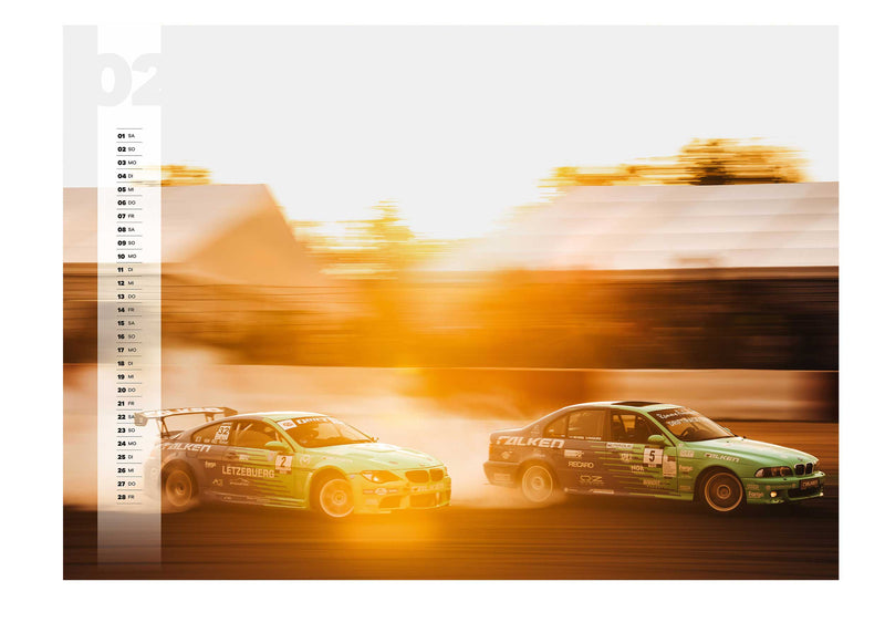 24h Nürburgring Kalender 2025