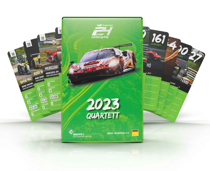 Quartett zum 24H Rennen am Nürburgring 2023