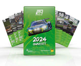 Quartett zum 24H Rennen am Nürburgring 2024