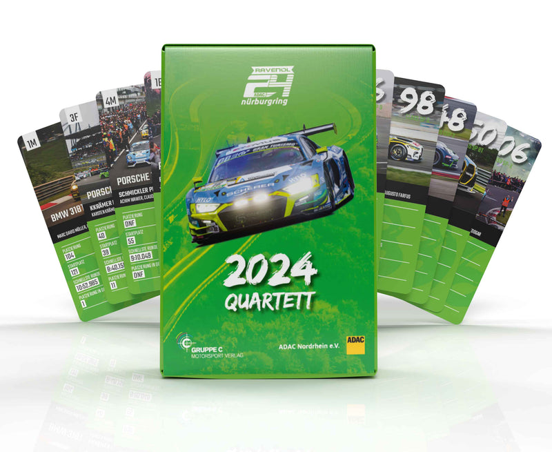 24H Quartett im Duett