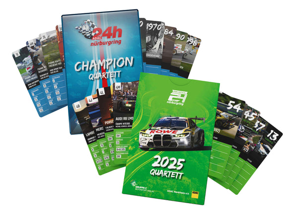 24H Quartett im Duett