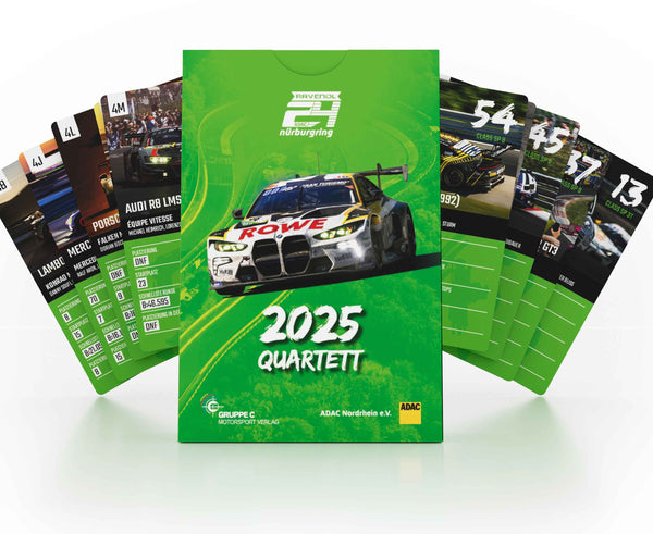 Quartett zum 24H Rennen am Nürburgring 2025