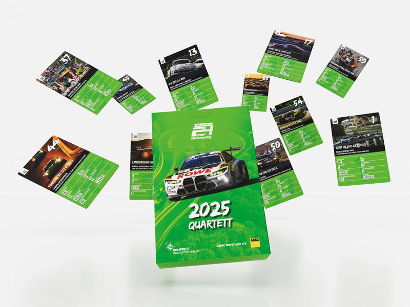 Quartett zum 24H Rennen am Nürburgring 2025