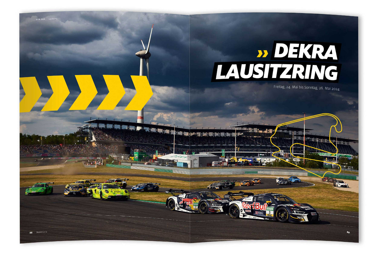 DTM 2024 – Gruppe C Motorsport Verlag