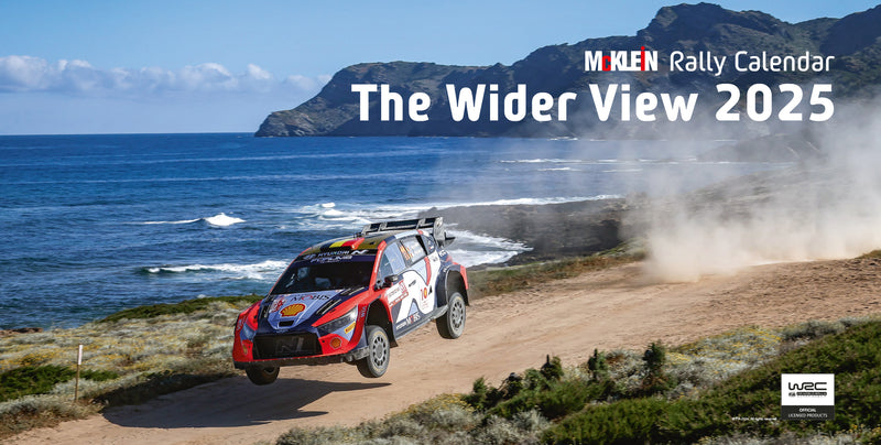 McKlein Rally Kalender 2025 – The Wider View