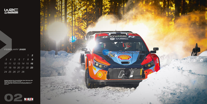 McKlein Rally Kalender 2025 – The Wider View