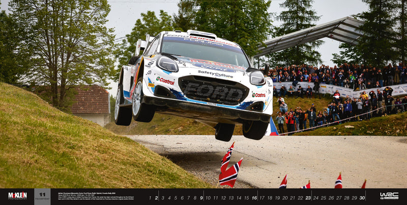 McKlein Rally Kalender 2025 – The Wider View