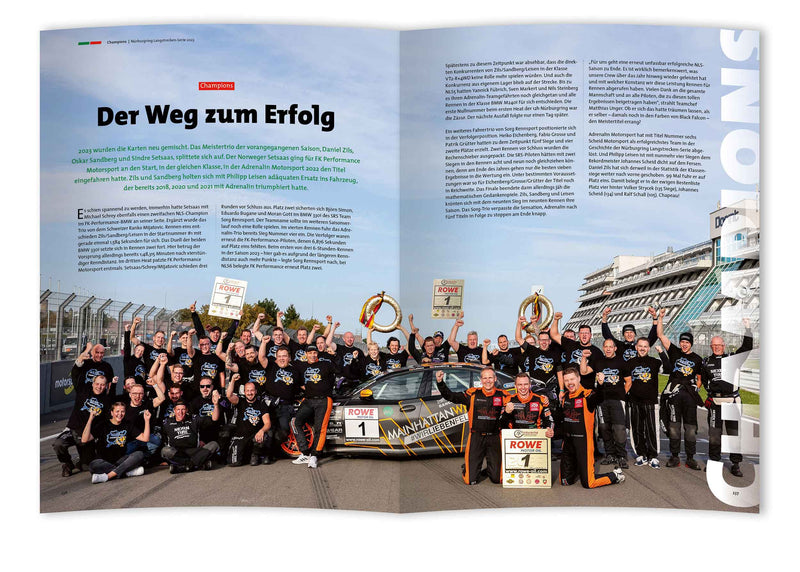 Nürburgring Langstrecken-Serie 2023