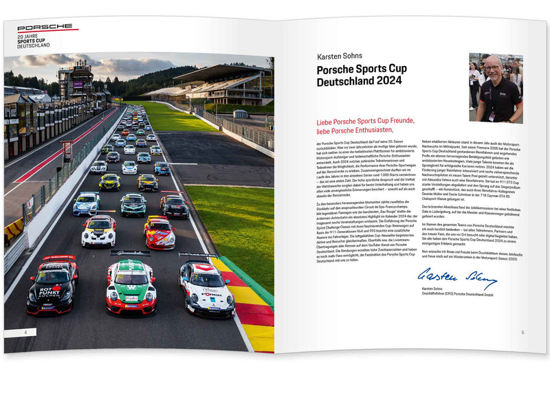 Porsche Sports Cup 2024