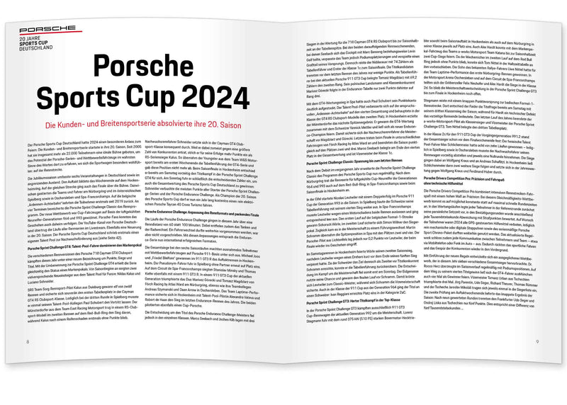 Porsche Sports Cup 2024