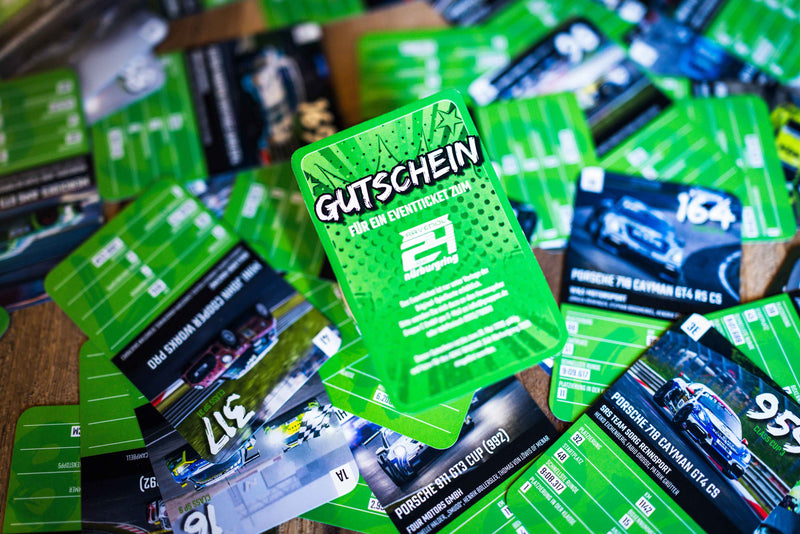 Quartett zum 24H Rennen am Nürburgring 2024