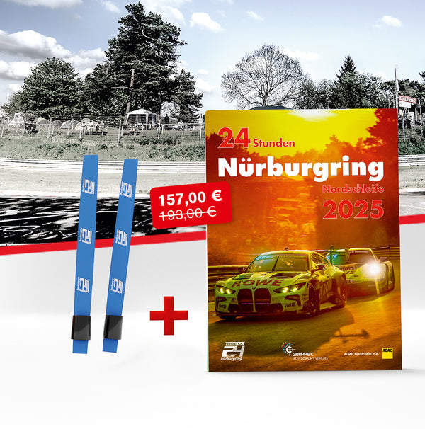 Ticketpaket 24h Nürburgring 2026