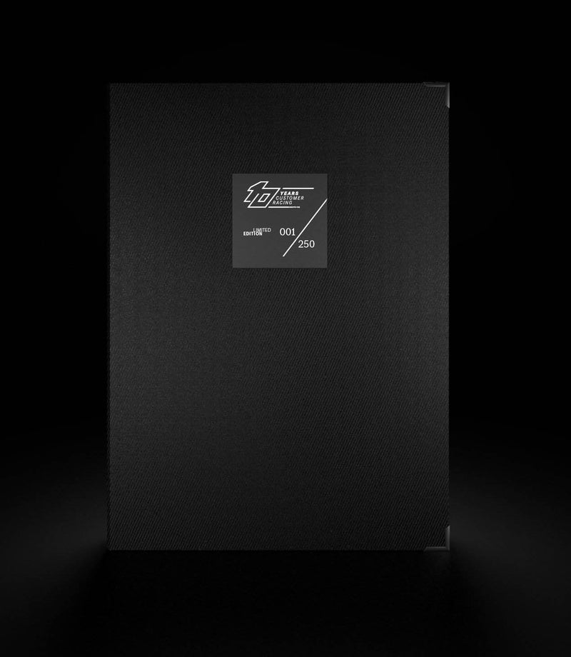 MERCEDES-AMG 10 YEARS CUSTOMER RACING – LIMITED EDITION