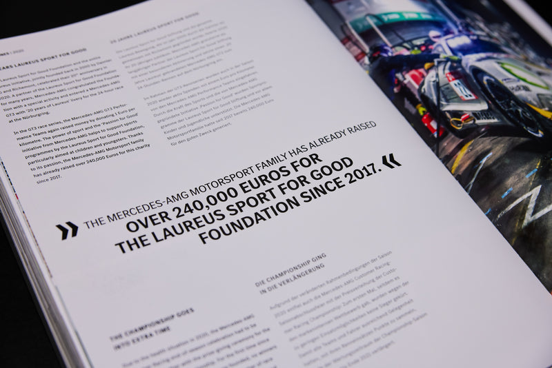 Mercedes-AMG 10 YEARS CUSTOMER RACING