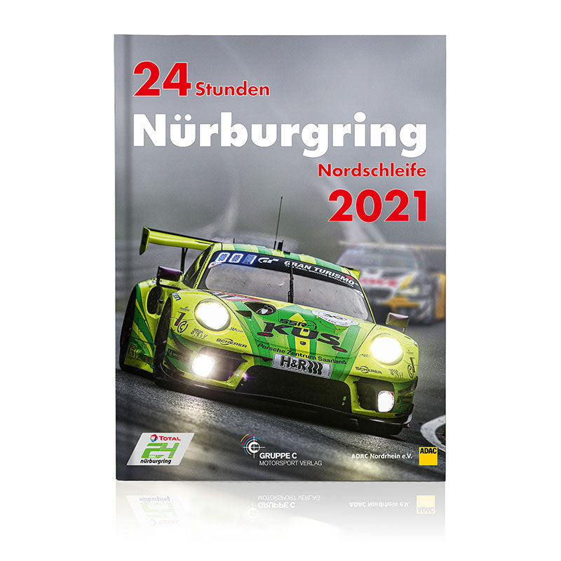 Cover 24 Stunden Nürburgring Nordschleife 2021