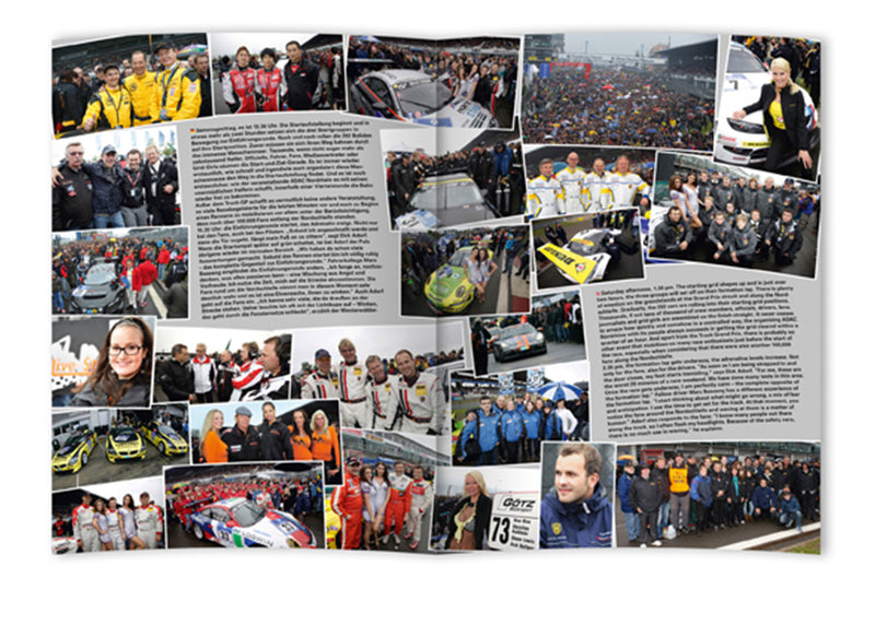 Inhaltsbild 24 Stunden Nürburgring Nordschleife 2011
