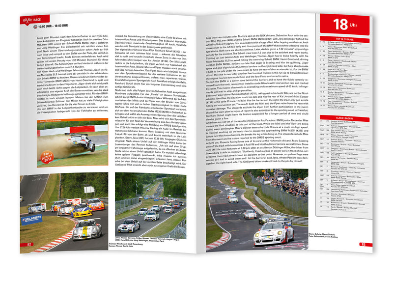 Inhaltsbild 24 Stunden Nürburgring Nordschleife 2014