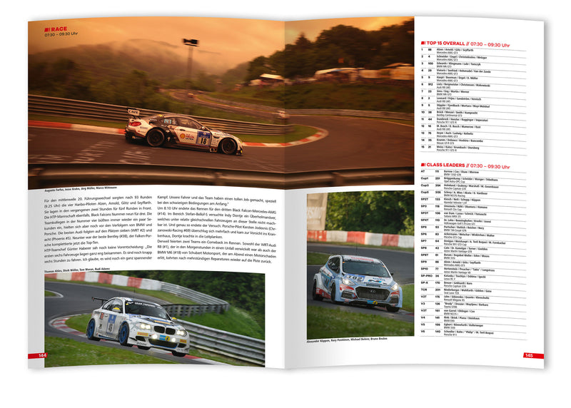Inhaltsbild 24 Stunden Nürburgring Nordschleife 2016