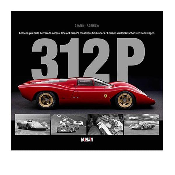 Cover 312P – Ferraris vielleicht schönster Rennwagen
